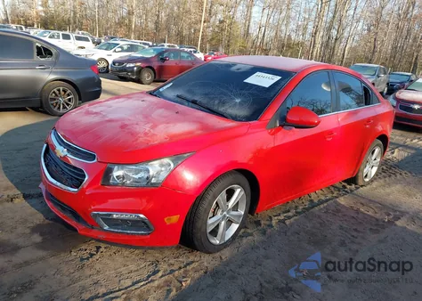 2016 Chevrolet Cruze Limited 2Lt Auto z USA, uszkodzony, nr VIN 1G1PF5SB3G7127974